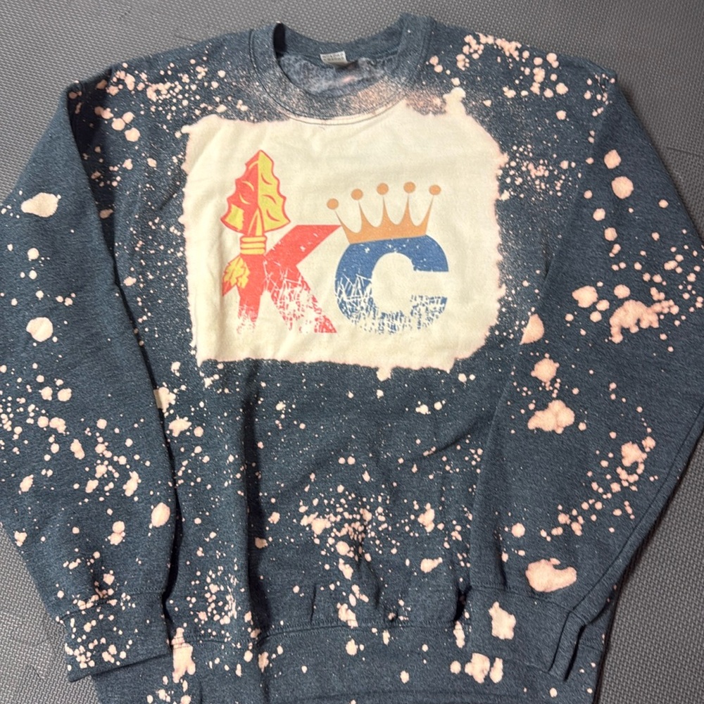 New Kansas City size M crewneck